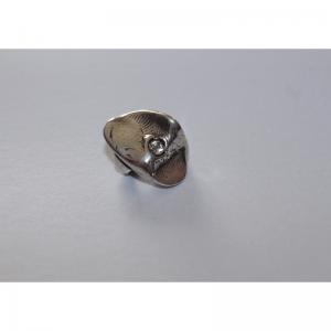 Irregular 20x14mm with rhinestone